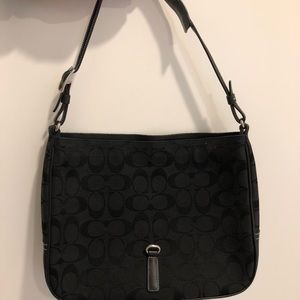 Coach | Bags | Coach Mini Black Bag | Poshmark